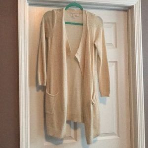 Cream Cardigan